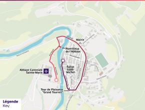 parcours de la flamme olympique à Lagrasse
