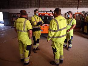 Opération ramassage déchets sur les routes de l'Aude