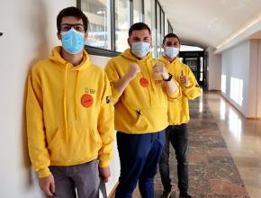 CEREMONIE CLOTURE SERVICES CIVIQUES INTER GENEREUX