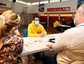 CEREMONIE CLOTURE SERVICES CIVIQUES INTER GENEREUX