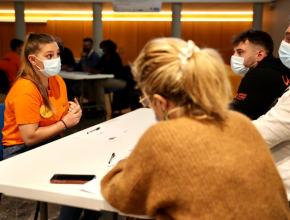 CEREMONIE CLOTURE SERVICES CIVIQUES INTER GENEREUX