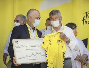 PASSAGE DU TOUR DE FRANCE 2021 A CARCASSONNE