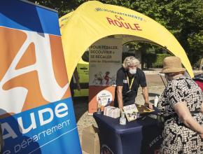 PASSAGE DU TOUR DE FRANCE 2021 A CARCASSONNE