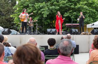 Opération Un été 100 spectacles pour l'Aude à Aragon