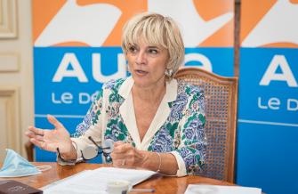 Hélène Sandragné rentrée