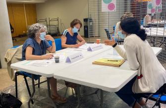 JOB DATING JEUNE EN ENTRETIEN D'EMBAUCHE