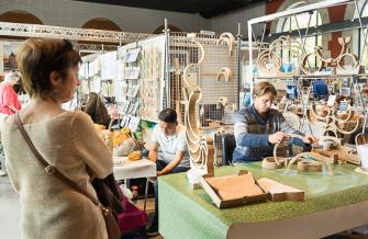 Marché des créateurs de Castelnaudary