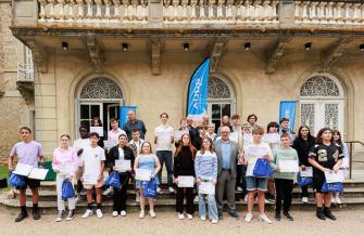 Les lauréats de Donne des ailes à tes reves 2024