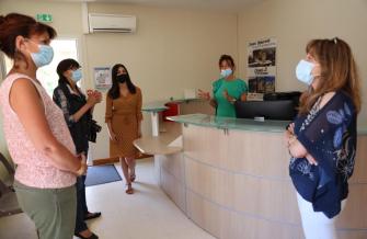 ouverture d'une antenne de la mds carcassonne centre montagne noire à peyriac-minervois