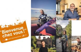 AMBASSADEURS CAMPAGNE ETE BIENVENUE CHEZ VOUS