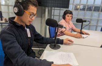 journée académique expression radio