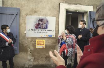 INAUGURATION MAISON DE LA PAROLE FABREZAN