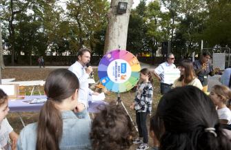 Le village Accel'air à Bram, en octobre 2022