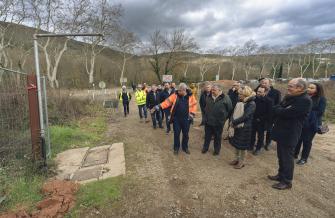 travaux ressource en eau vallée de la corneilla