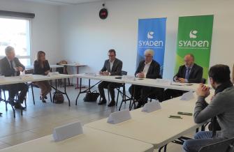 LANCEMENT DU PROGRAMME Symphonie Territoire intelligent et durable dans l'Aude