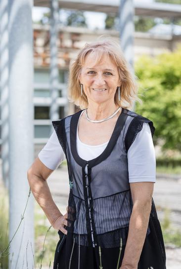 Claudie Laignelot, permière personne qualifiée en établissements et services sociaux et médico-sociaux (ESSMS) de l'Aude.