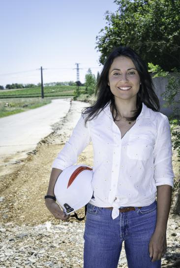 Portrait de Camille Lamoureux