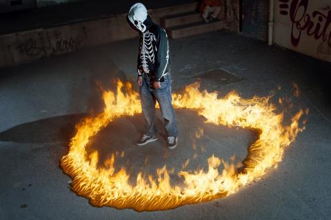 Mohamed Bourouissa - Le cercle imaginaire.