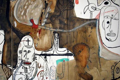 Michel Macréau, pique-nique du désespoir