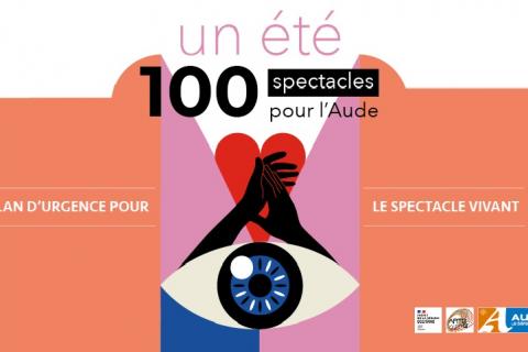AFFICHE UN ETE 100 SPECTACLES 2021