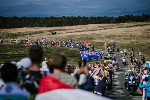 TOUR DE FRANCE DANS L'AUDE 2018