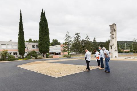Collège Joseph Delteil à Limoux