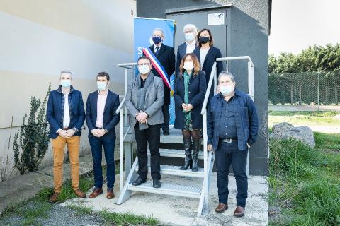 livraison fibre optique à Azille dans l'Aude.