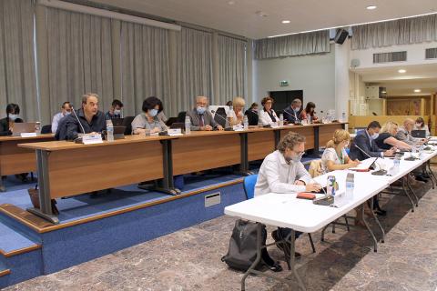 SESSION CONSEIL DEPARTEMENTAL DE L'AUDE - désignation des commission