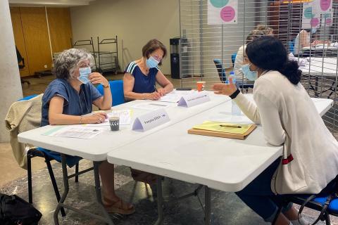 JOB DATING JEUNE EN ENTRETIEN D'EMBAUCHE