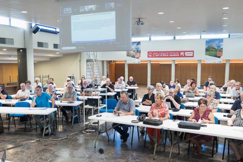 Le nouveau conseil départemental de la citoyenneté et de l'autonomie de l'Aude.