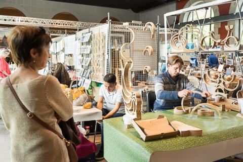 Marché des créateurs de Castelnaudary