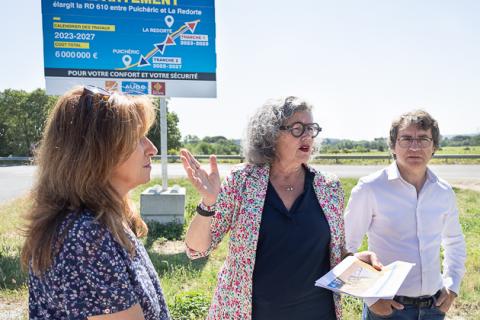Françoise Navarro Estalle, Tamara Rivel et Christian Magro