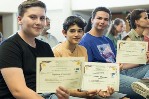 lauréats audois 2025 du concours national de la résistance et de la déportation