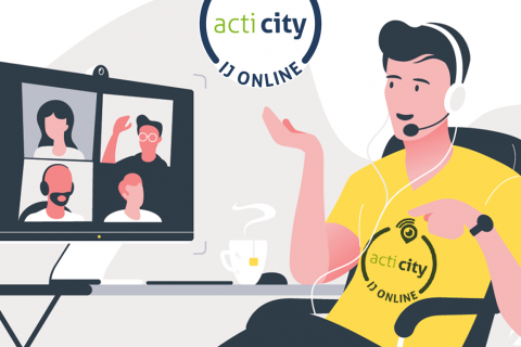 SERVICE DE RENDEZ-VOUS EN VISIO AVEC ACTI CITY