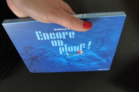 Album jeunesse Encore un plouf 