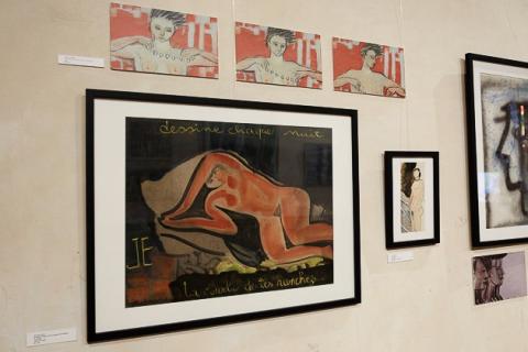 Exposition Traversée (s) Miailhe à la Maison des mémoires de Carcassonne