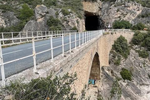 Pont de ripaud dans l'aude
