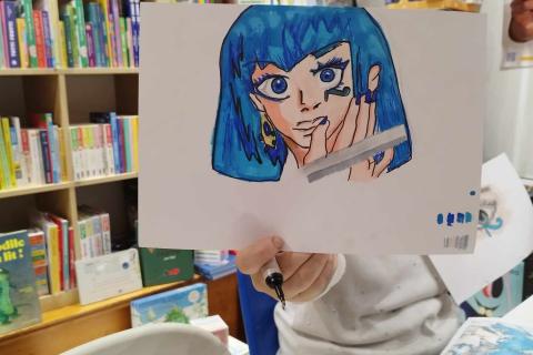 dessin sortie de case