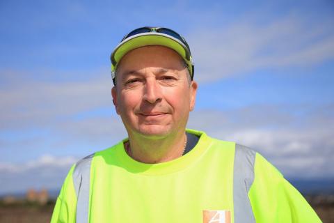 ERIC ALMUZARD AGENT DES ROUTES DEPARTEMENT DE L'AUDE