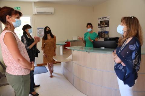 ouverture d'une antenne de la mds carcassonne centre montagne noire à peyriac-minervois