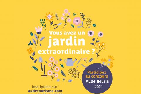 Inscription concours Aude Fleurie 2021