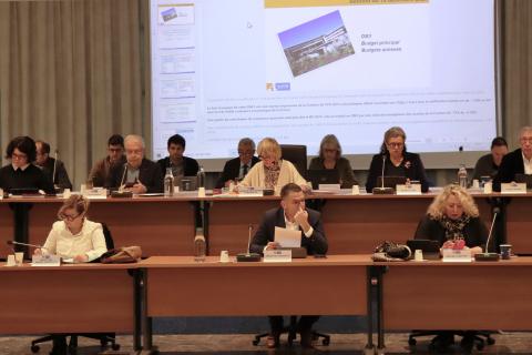 conseil departemental de l'aude session du 19 décembre 2024