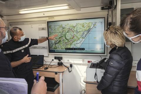 DISPOSITIF FEUX DE FORET AUDE 2021