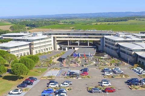 Venir à l'hôtel du Département