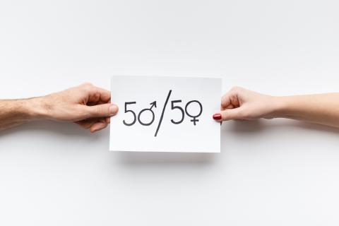 VISUEL SYMBOLIQUE EGALITE FEMME HOMME