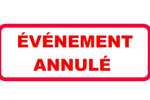 icone d'événement annulé