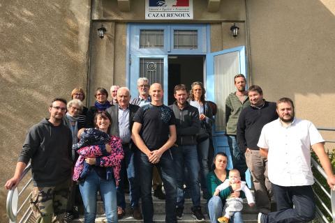 HABITANTS CAZALRENOUX