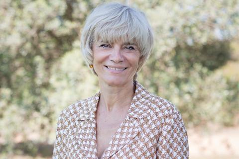 Portrait Hélène Sandragné