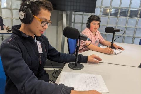 journée académique expression radio