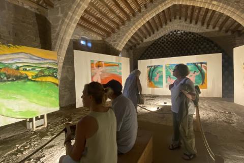 exposition Lagrasse Christian Bastian